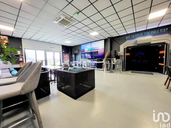 Local d’activité à vendre 1 200 m² Cosnes-et-Romain