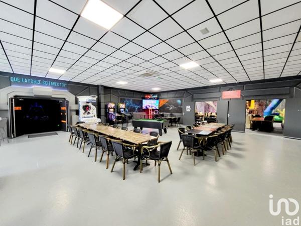 Local d’activité à vendre 1 200 m² Cosnes-et-Romain