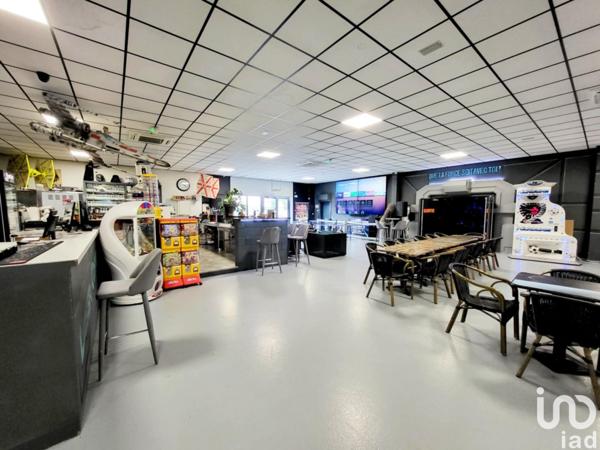 Local d’activité à vendre 1 200 m² Cosnes-et-Romain