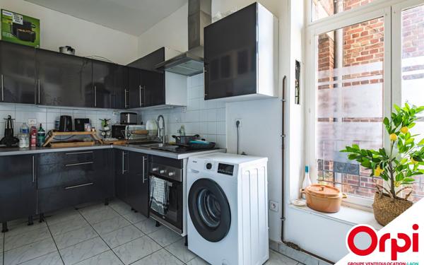 Appartement à vendre    5 pièces • 118 m2 Saint-Quentin