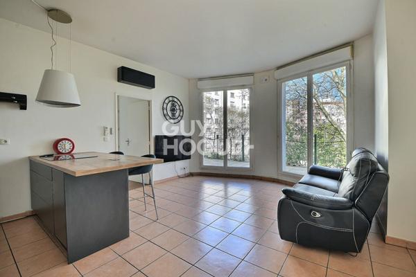 A vendre, appartement de type T2 de 45 m² avec cave & Garage, Villeurbanne (69100)