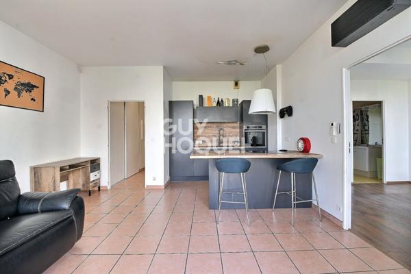 A vendre, appartement de type T2 de 45 m² avec cave & Garage, Villeurbanne (69100)