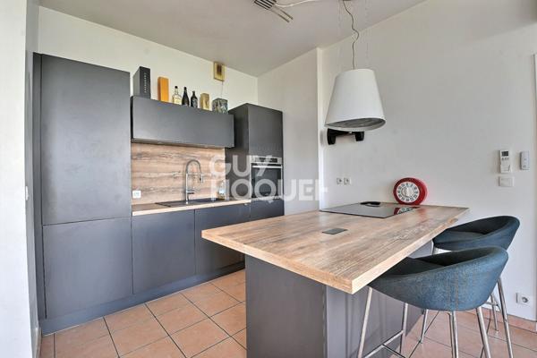 A vendre, appartement de type T2 de 45 m² avec cave & Garage, Villeurbanne (69100)