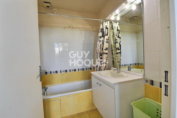 A vendre, appartement de type T2 de 45 m² avec cave & Garage, Villeurbanne (69100)