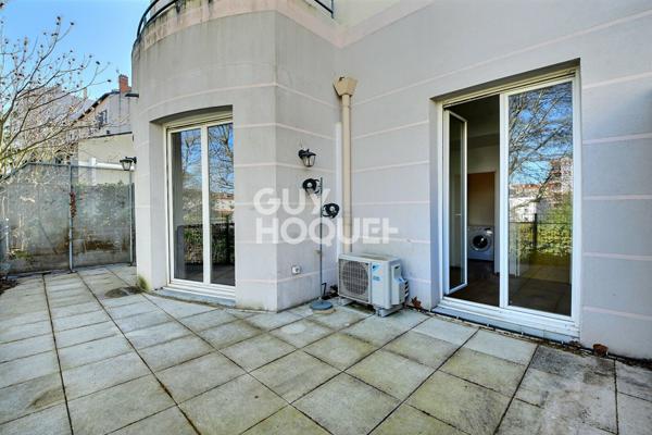 A vendre, appartement de type T2 de 45 m² avec cave & Garage, Villeurbanne (69100)