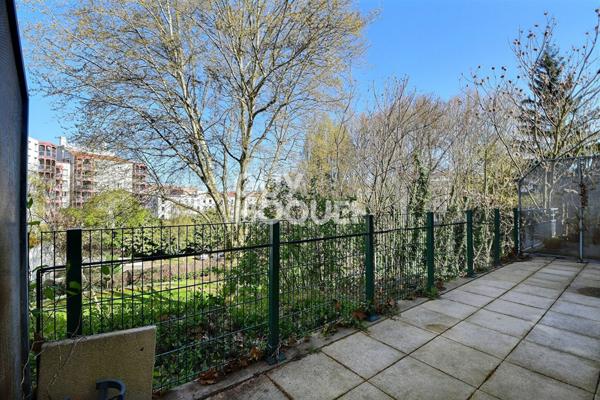 A vendre, appartement de type T2 de 45 m² avec cave & Garage, Villeurbanne (69100)