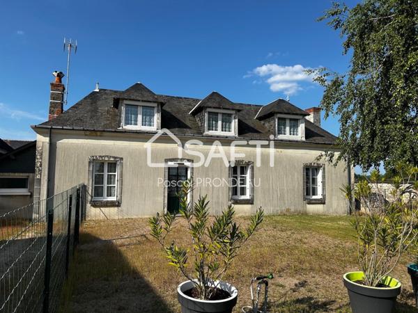 MAISON 102M2 - BOURGUEIL