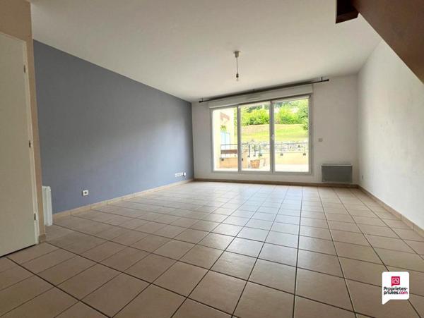 78250 MEULAN-EN-YVELINES, Appartement duplex 3 pièce(s) 61.91 m2, box et stationnement