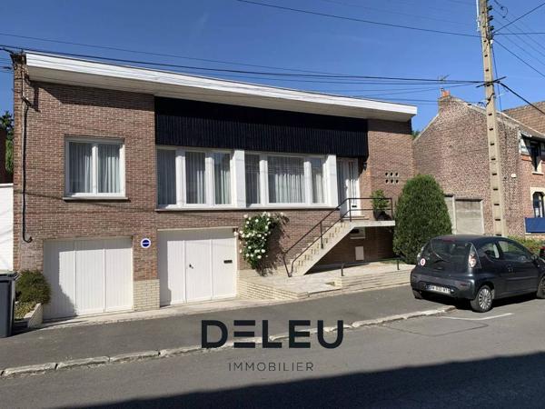 Maison individuelle lumineuse avec jardin – Quartier prisé du Sart à Wasquehal