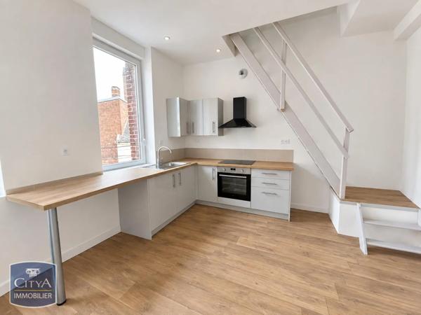 Appartement à louer 2 pièces 29.71m² Cambrai (59400)