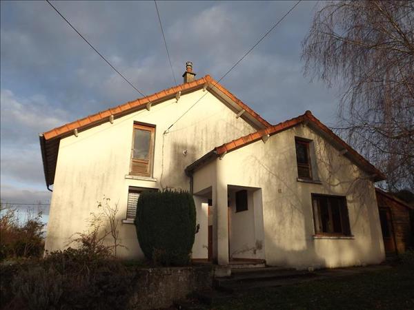 Maison à vendre |  Saint-Léger-Bridereix |  3 pièces | 70 m²