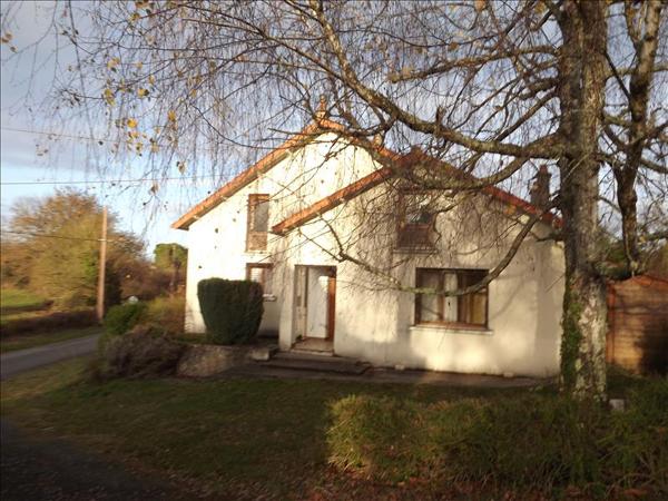 Maison à vendre |  Saint-Léger-Bridereix |  3 pièces | 70 m²