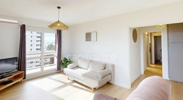 Appartement T4 rénové en 2026 – 89,12 m² – 6ᵉ étage – Vue remarquable sur Lyon