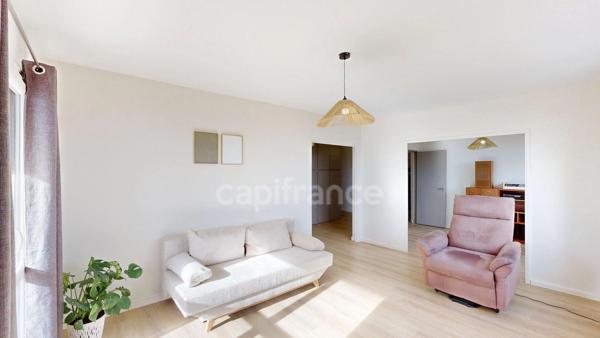 Appartement T4 rénové en 2026 – 89,12 m² – 6ᵉ étage – Vue remarquable sur Lyon