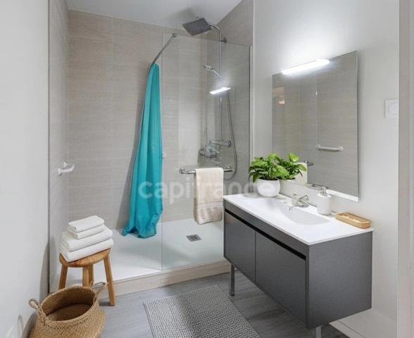 Appartement T4 rénové en 2026 – 89,12 m² – 6ᵉ étage – Vue remarquable sur Lyon