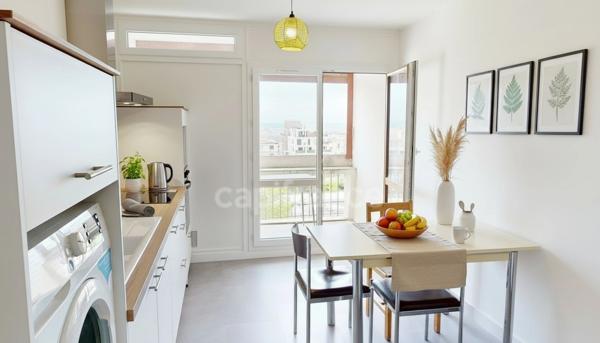 Appartement T4 rénové en 2026 – 89,12 m² – 6ᵉ étage – Vue remarquable sur Lyon