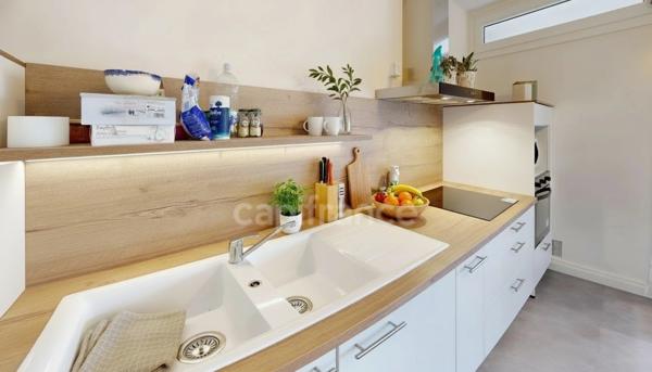 Appartement T4 rénové en 2026 – 89,12 m² – 6ᵉ étage – Vue remarquable sur Lyon