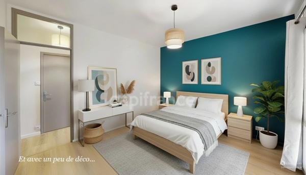 Appartement T4 rénové en 2026 – 89,12 m² – 6ᵉ étage – Vue remarquable sur Lyon