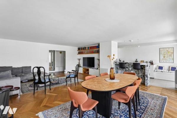 Neuilly sur Seine - Appartement familial de 174 m² baigné de lumière