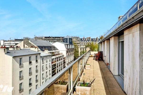Neuilly sur Seine - Appartement familial de 174 m² baigné de lumière