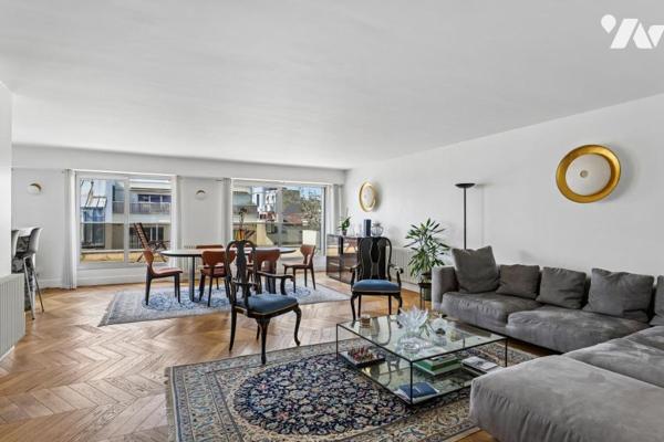 Neuilly sur Seine - Appartement familial de 174 m² baigné de lumière