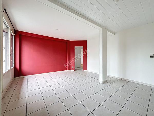 ANNECY (secteur Cran Gevrier) _ Appartement duplex 5 pièces en dernier étage avec ascenseur et cave