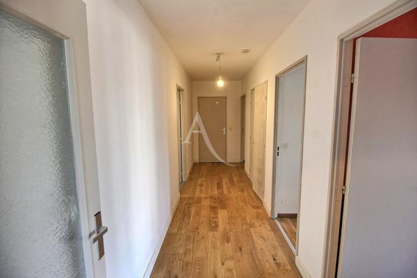 VERTEFEUILLE APPARTEMENT DE 110 M² VU IMPRENABLE AVEC BALCON ET CAVE