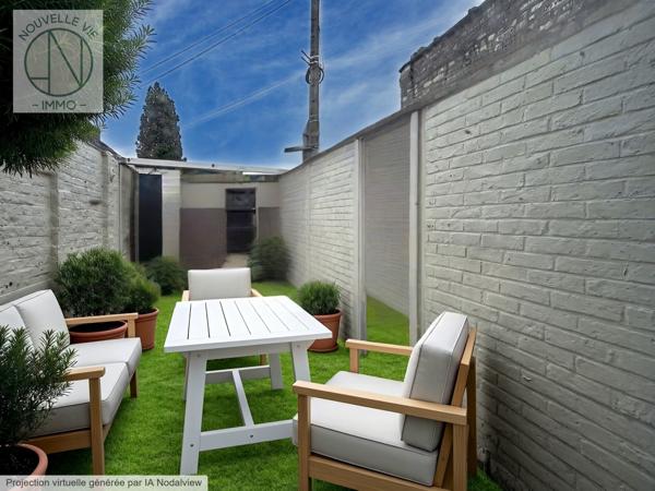 Maison
                                                                                                                                                                                                                                                                                                                        4 pièce(s)                                                                                                                                                                                                          3 chambre(s)                                                                                                                                                                                                          85  m²