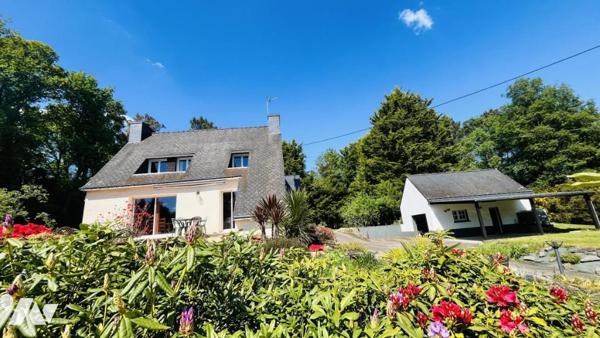 A VENDRE CAMORS - Propriété au calme sur 3287 m² de terrain -Environnement exceptionnel -ref 57N