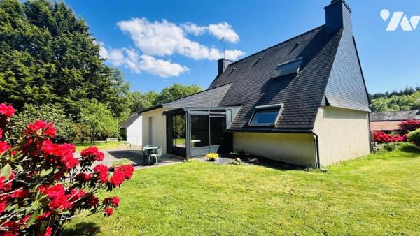 A VENDRE CAMORS - Propriété au calme sur 3287 m² de terrain -Environnement exceptionnel -ref 57N