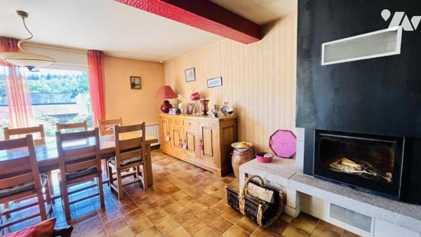 A VENDRE CAMORS - Propriété au calme sur 3287 m² de terrain -Environnement exceptionnel -ref 57N