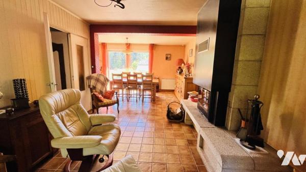 A VENDRE CAMORS - Propriété au calme sur 3287 m² de terrain -Environnement exceptionnel -ref 57N