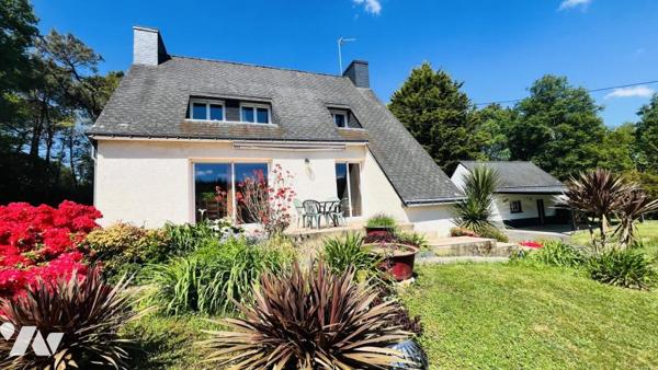 A VENDRE CAMORS - Propriété au calme sur 3287 m² de terrain -Environnement exceptionnel -ref 57N