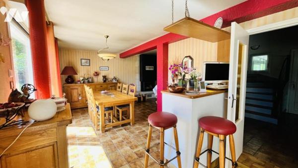 A VENDRE CAMORS - Propriété au calme sur 3287 m² de terrain -Environnement exceptionnel -ref 57N