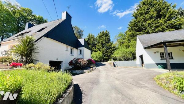 A VENDRE CAMORS - Propriété au calme sur 3287 m² de terrain -Environnement exceptionnel -ref 57N