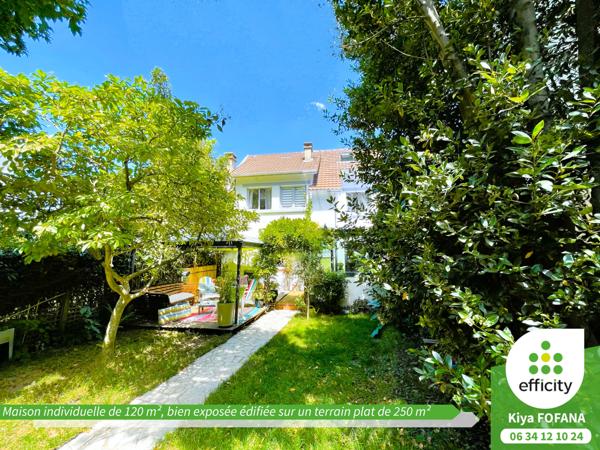 Maison 6 pièces - 120 m² Exclusivité efficity