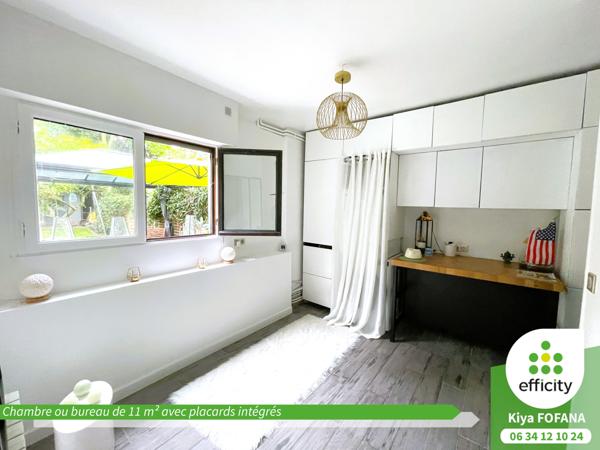 Maison 6 pièces - 120 m² Exclusivité efficity