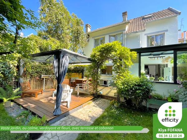 Maison 6 pièces - 120 m² Exclusivité efficity