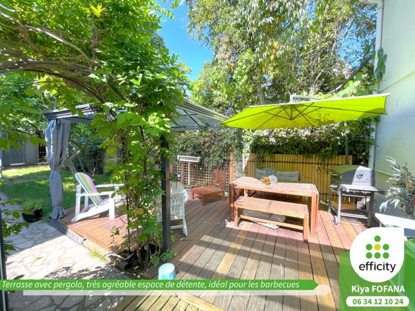 Maison 6 pièces - 120 m² Exclusivité efficity