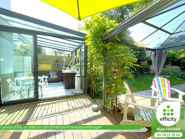 Maison 6 pièces - 120 m² Exclusivité efficity