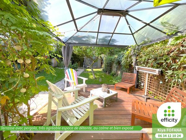 Maison 6 pièces - 120 m² Exclusivité efficity