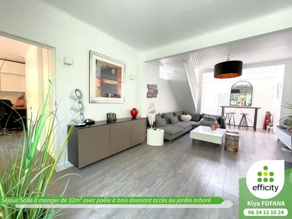 Maison 6 pièces - 120 m² Exclusivité efficity