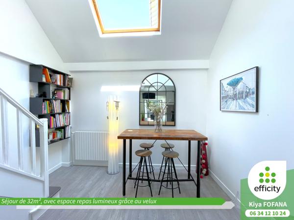 Maison 6 pièces - 120 m² Exclusivité efficity