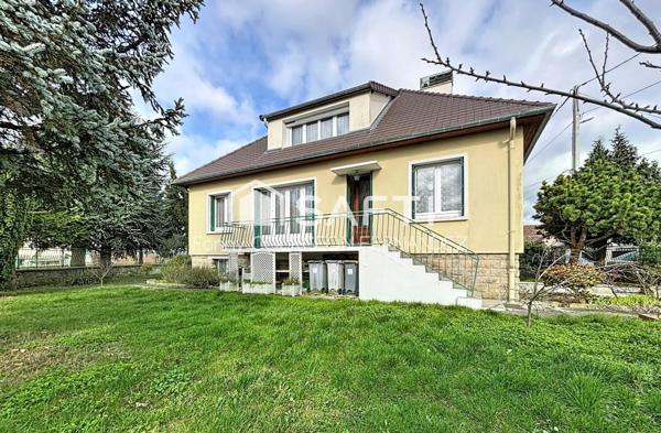 Maison familiale avec jardin à Survilliers proche gare