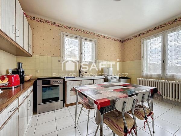 Maison familiale avec jardin à Survilliers proche gare