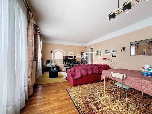 Maison familiale avec jardin à Survilliers proche gare