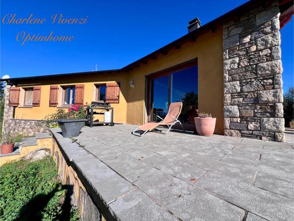 Maison à vendre 5 pièces OSSEJA (66)