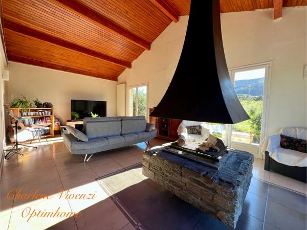 Maison à vendre 5 pièces OSSEJA (66)