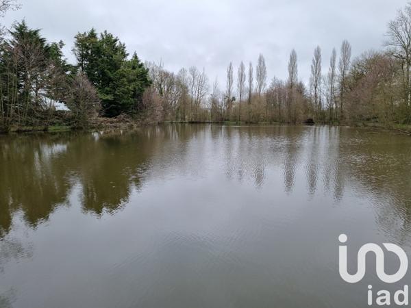 Terrain à vendre 9 060 m² Montournais