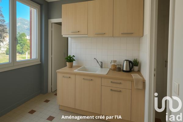 Appartement à vendre 3 pièces 61 m² Fontaine